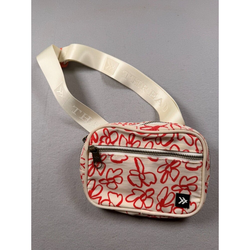 Threads wallet small orange body sling bag